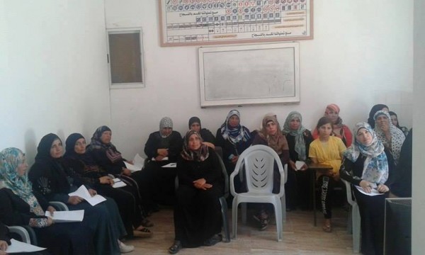 إرادة تنظم ورشة عمل في رقعة يطا حول تعزيز مشاركة المرأة في انتخابات المجالس البلدية والمحلية 2016