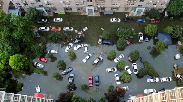 الصين - بالصور: الأمطار تقتل 87 شخصاً وتجبر 16 مليوناً على ترك منازلهم