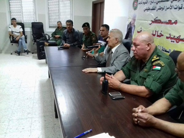 نابلس: فتح تنظم معسكر الشهيد خالد سيف