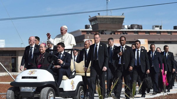 بولندا تستقبل البابا بإجراءات أمنية مشددة