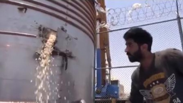 ضبط أكبر كمية مخدرات مخبأ بطريقة إحترافية على الحدود الكويتيه