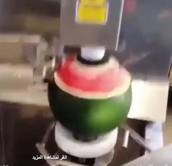 ألة لتقشير جميع أنواع الفواكه