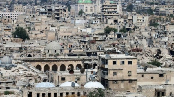 متحف حلب الوطني "يتعرض لأضرار بالغة" بسبب تواصل القتال