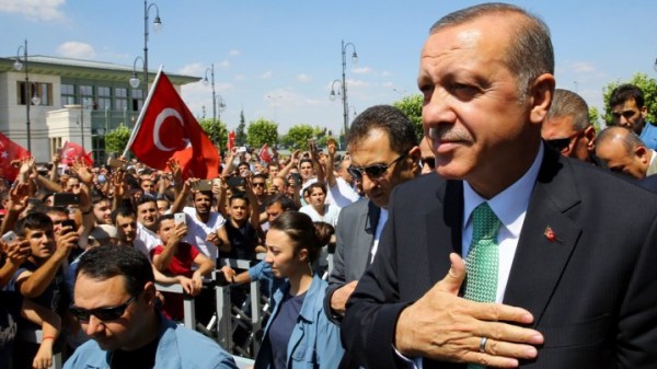 تركيا والغرب بعد الانقلاب الفاشل