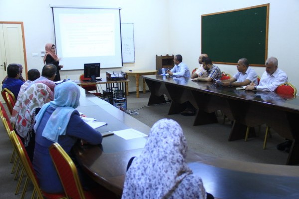 شئون العلاقات الخارجية بالجامعة الإسلامية تنظم لقاء تعريفياً ببرنامج التعاون الفنلندي (HEI ICI )
