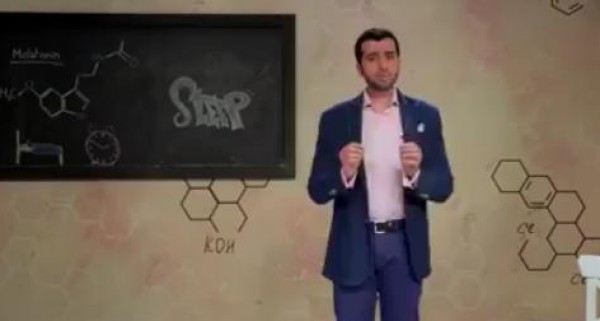 شاهد...معركة النوم وما يحدث فور تلقى الدماغ إشارات النوم
