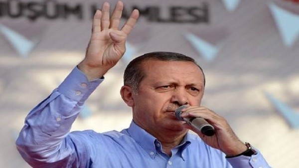 ما يرفعه أردوغان ليس إشارة رابعة!