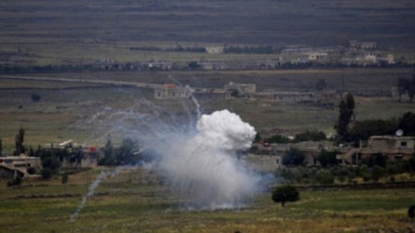 غارات إسرائيلية على أهداف في الأراضي السورية