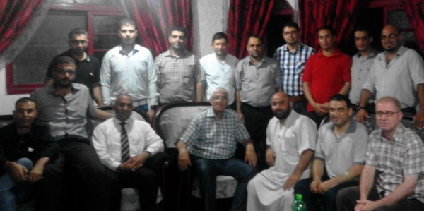 "البيت الأكاديمي" يزور رئيس جامعة غزة ويثمن جهوده في خدمة المجتمع