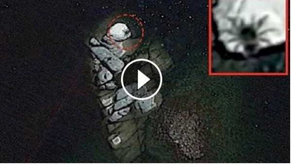 خرائط غوغل تكشف "كائنا عملاقا" قبالة سواحل المكسيك