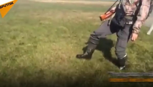 تربة مليئة بالميثان تُظهر الأرض وكأنها تتنفس