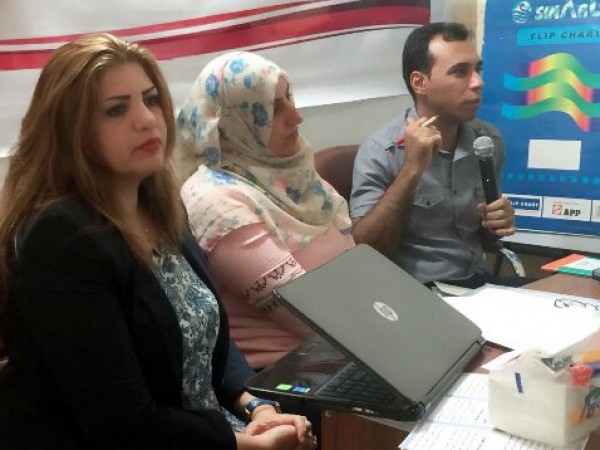 منتدى الاعلاميات العراقيات وندوة حوارية حول حقوق المرأة العاملة وفق قانون العمل الجديد ودور الاعلام في التوعية والتثقيف