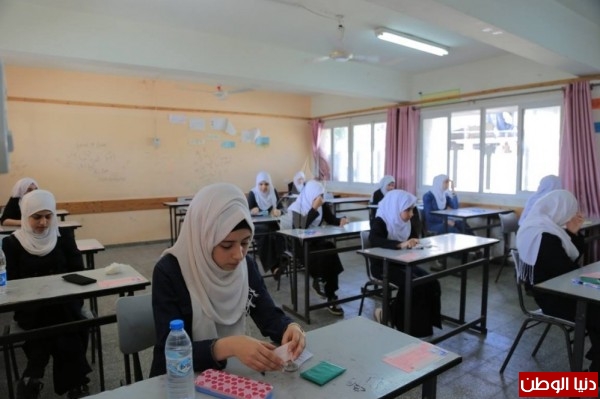 غزة تشيد بالنظام الجديد لامتحان الثانوية العامة