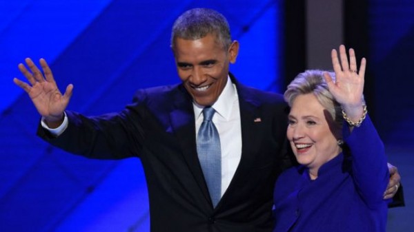 أوباما: هيلاري كلينتون أفضل مَن ترشح للرئاسة الأمريكية