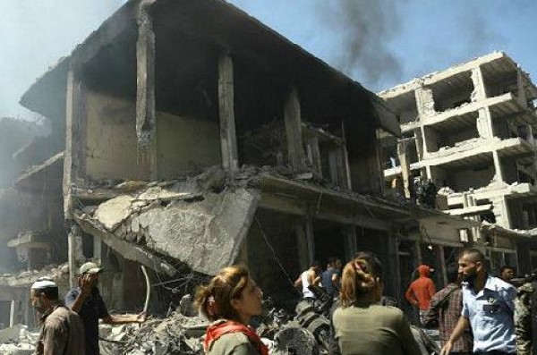 سوريا: مقتل العشرات في تفجير مزدوج لتنظيم الدولة بالقامشلي