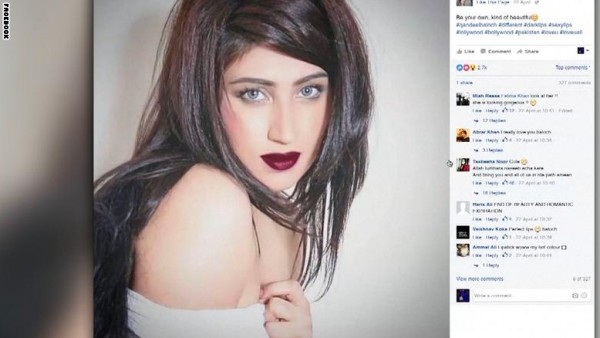 بعد مقتل نجمة مواقع التواصل الاجتماعي على يد شقيقها.. والدها يكشف رد فعله واللحظات الأولى بعد اكتشاف جثتها