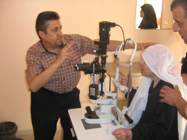 خلال النصف الأول من العام الحالي..مستشفى العيون يستقبل نحو 22 ألف مريض