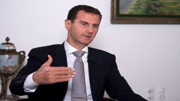 الأسد يوجه رسالة للشعب السوري