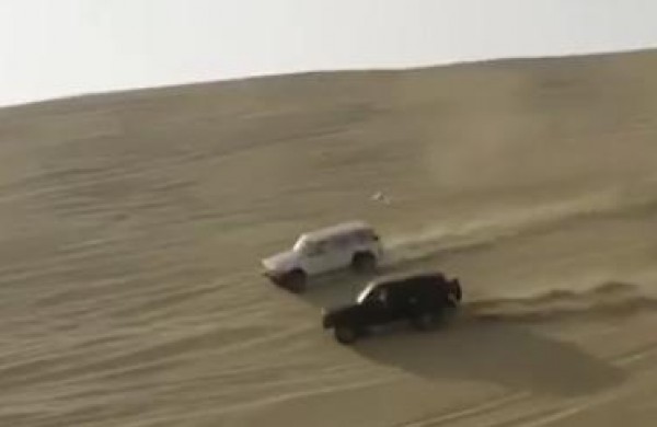 لمحبي القيادة على الرمال...قمة التحدي