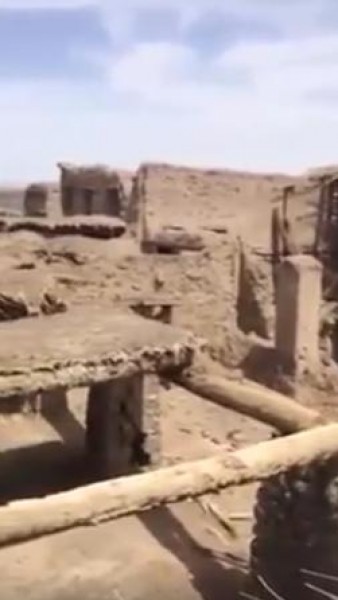 المكان الذي إحتمي فيه بنو خيبر في زمن الرسول