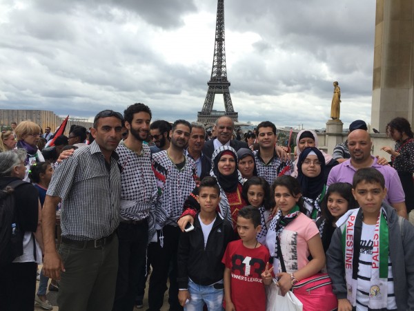 يوم ترفيهي لأبناء الأسرى الفلسطينيين في باريس