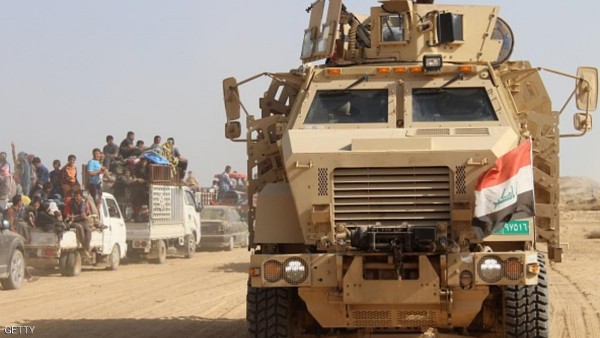 الجيش العراقي يطلق عملية عسكرية لتحرير الخالدية بالأنبار