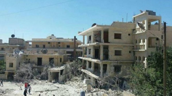 منظمة أنقذوا الأطفال: مستشفى ولادة في إدلب يتعرض لقصف جوي