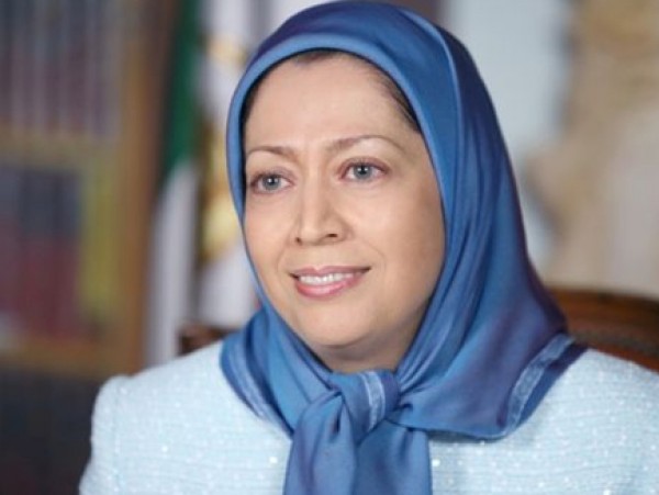 الرئيس يستقبل رئيسة المجلس الوطني للمقاومة الإيرانية في الخارج