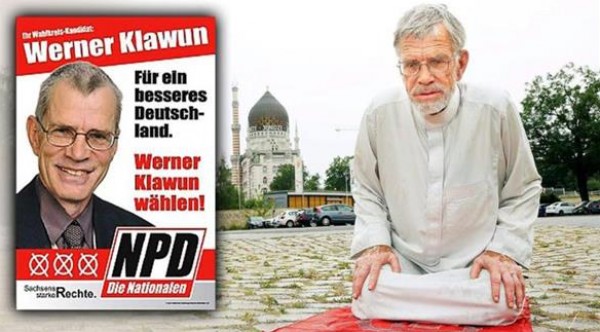 سياسي ألماني يميني يعتنق الإسلام ويساعد اللاجئين