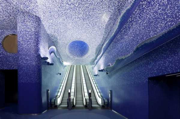 أجمل 10 محطات مترو في العالم