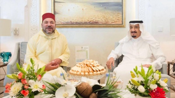 الملك سلمان والعاهل المغربي يبحثان القضايا المشتركة