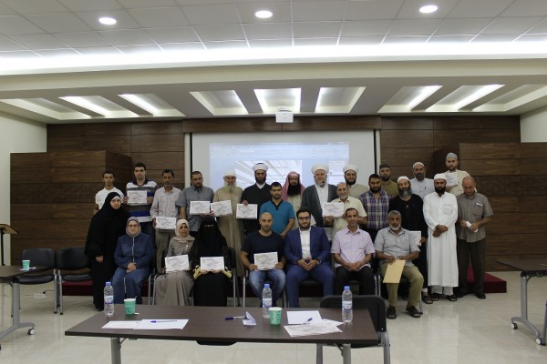 رابطة علماء فلسطين وهيئة علماء المسلمين وهيئة نصرة الاقصى ينظمون دورة "سفراء القدس" في صيدا
