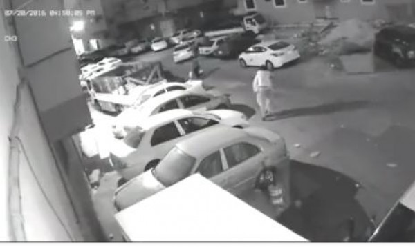 سرقة وقتل أمام كاميرات المراقبة