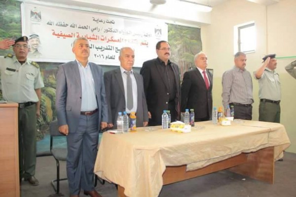 افتتاح فعاليات المعسكرات الصيفية في مركز "الشهيد صلاح خلف" في الفارعة