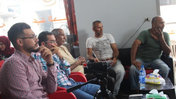 اطلاق مشروع "حرر قلمك" في مخيم برج الشمالي