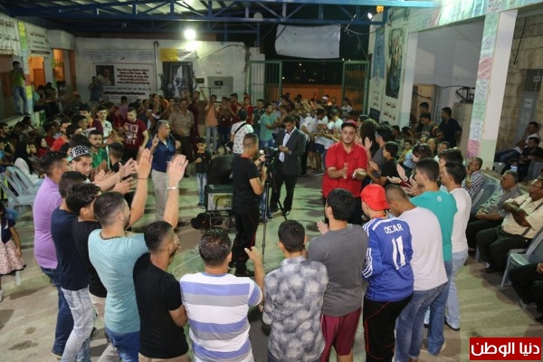 صور...يوم للتراث والزجل الفلسطيني ضمن فعاليات مهرجان فرخة الدولي الثالث والعشرون للشباب