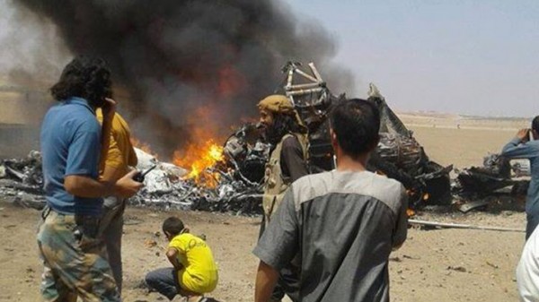 وزارة الدفاع الروسية تعلن عن سقوط طائرة هليكوبتر في إدلب شمال سوريا