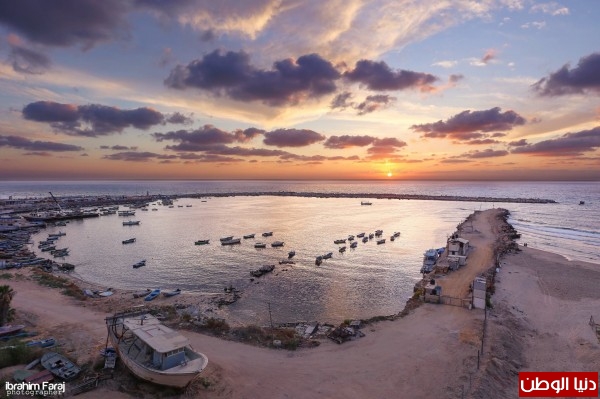 ميناء غزة