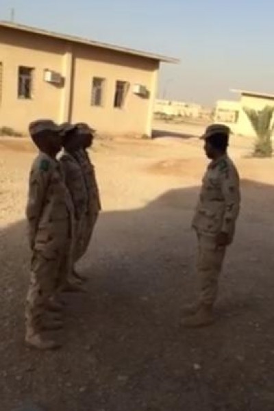 هذا ما يحدث عند دخول الجنود وقت الراحة