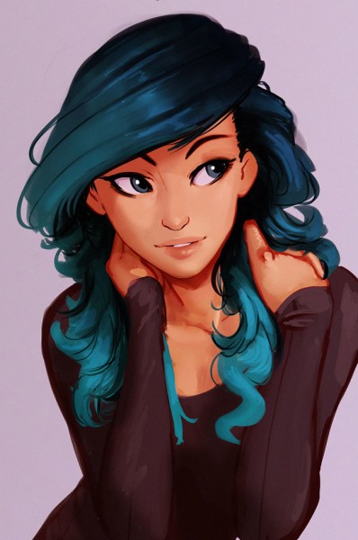 صور مرسومة رقمياً