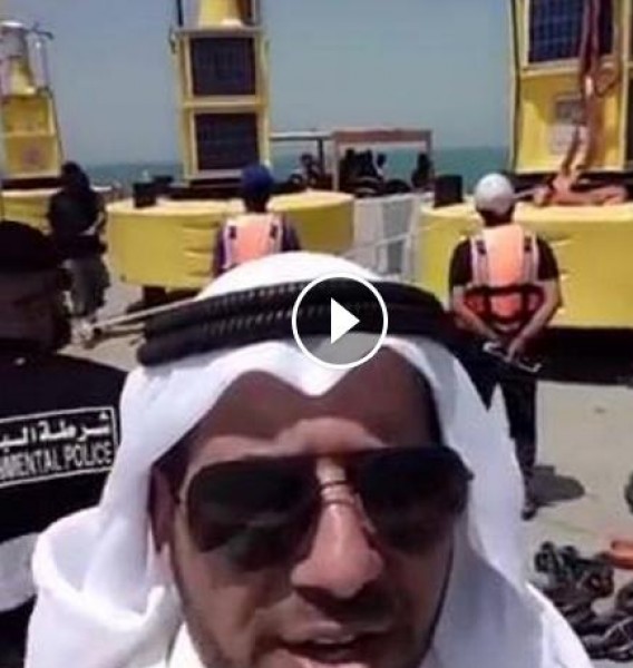 توليد الكهرباء بإستخدام أمواج البحر في الكويت