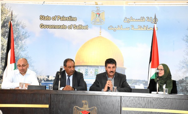 في سلفيت..ورشة عمل بعنوان "معاً نحو مجلس اقتصادي واجتماعي وبيئي وطني"