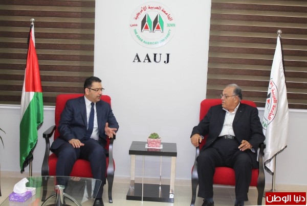 الجامعة العربية الامريكية تستضيف المدرب في مركز الجزيرة للتدريب والتطوير رائد عابد