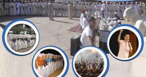 افتتاح موسم سيدي اعمر الديني والتجاري بمركز تيغيرت