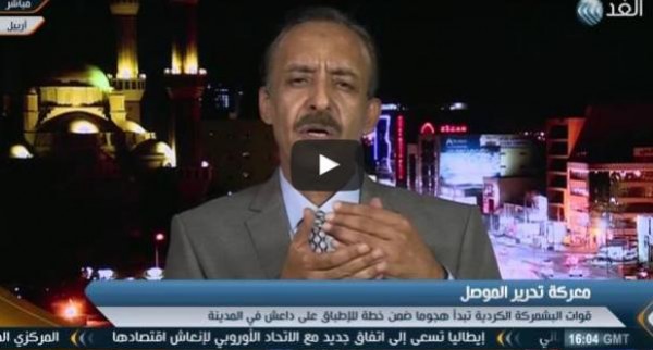 فيديو: إحسان القيسون يوضِّح أسباب انتصار البشمركة على "داعش" في الموصل