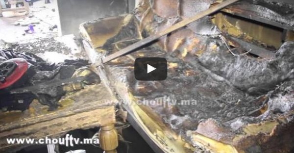 شاهد: صاحب محل بيع مواد البناء يكشف تفاصيل حرق متجره