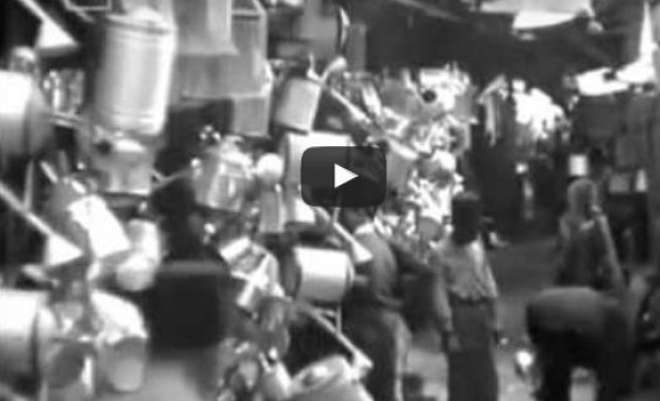بالفيديو: شاهد لقطات نادرة لبيروت عام 1921