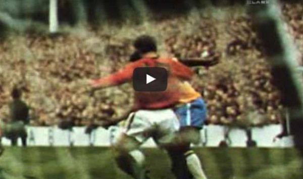فيديو: إيزيبيو هدّاف كأس العالم 1966