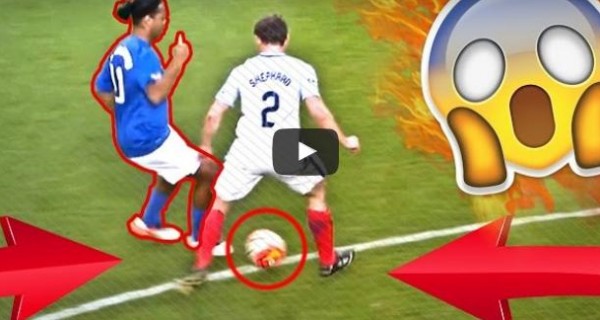 فيديو: تعلَّم 3 مهارات كرويَّة من مدرسة رونالدينهو