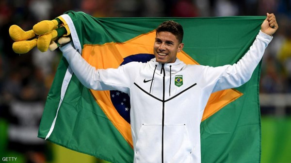 دا سيلفا يمنح البرازيل أول ذهبية في ألعاب القوى 9998756838